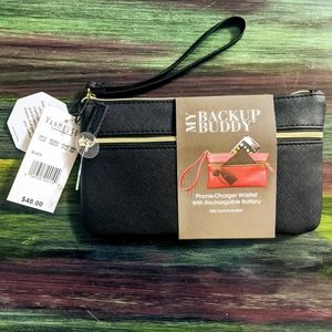 Phone-Charger Wristlet